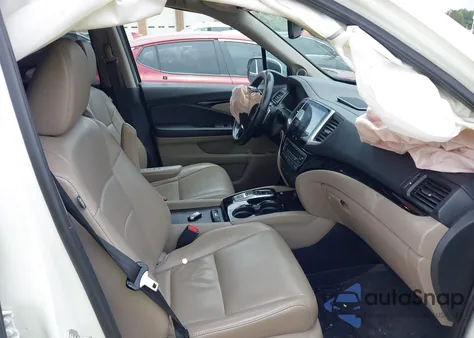 2016 Honda Pilot Touring from USA, damaged, VIN 5FNYF6H96GB118928